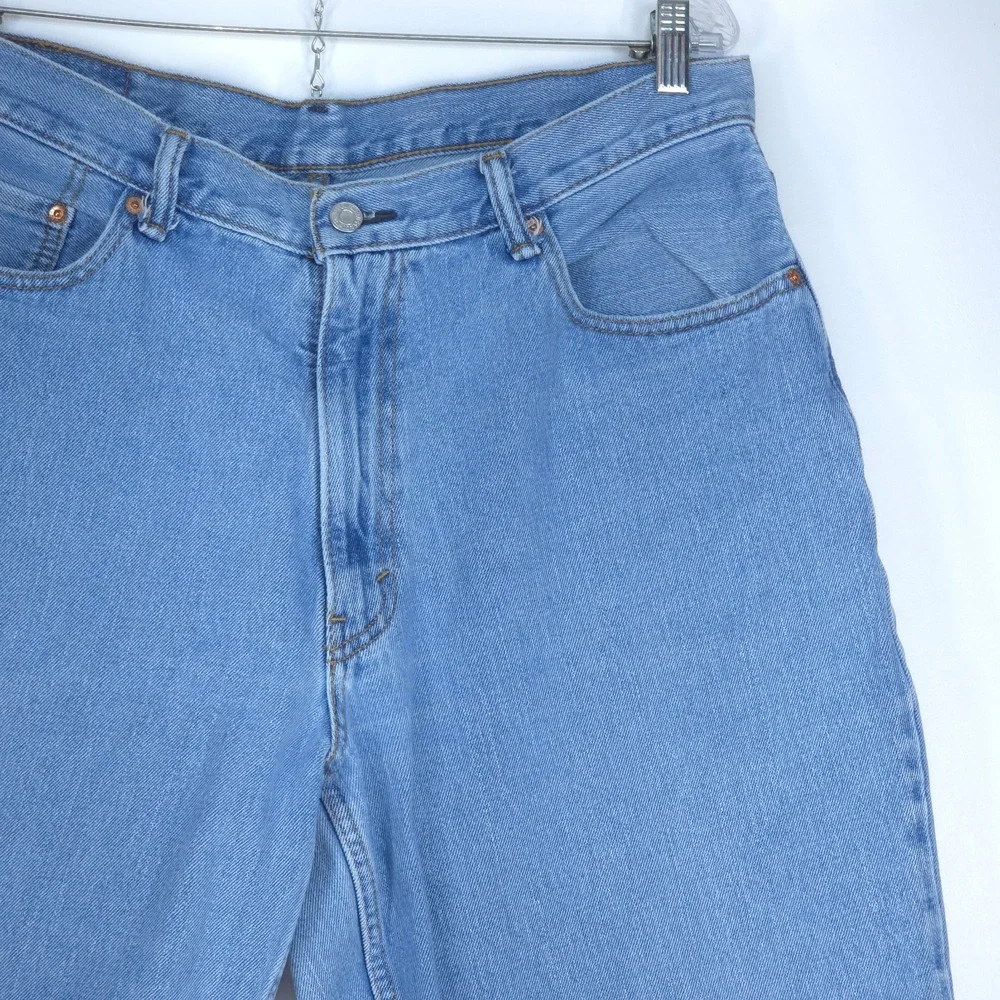 Vintage Levi's 560 Jeans Mens 34x29 (36x30) Y2K 2000 Baggy Loose Fit Tapered Leg